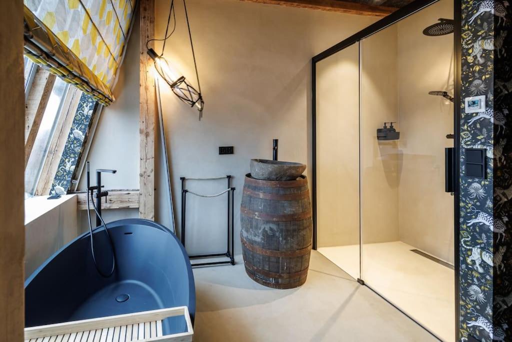 Himmlisches Penthouse Am Fischmarkt Stade Buitenkant foto