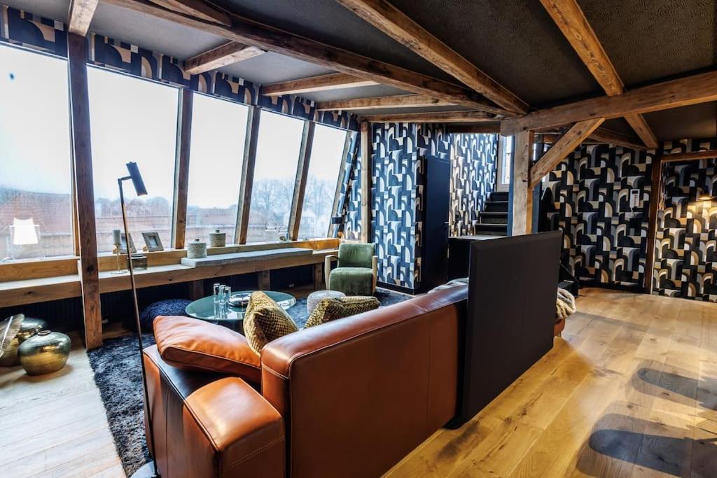 Himmlisches Penthouse Am Fischmarkt Stade Buitenkant foto