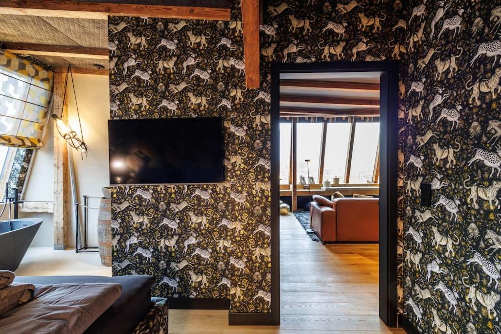 Himmlisches Penthouse Am Fischmarkt Stade Buitenkant foto