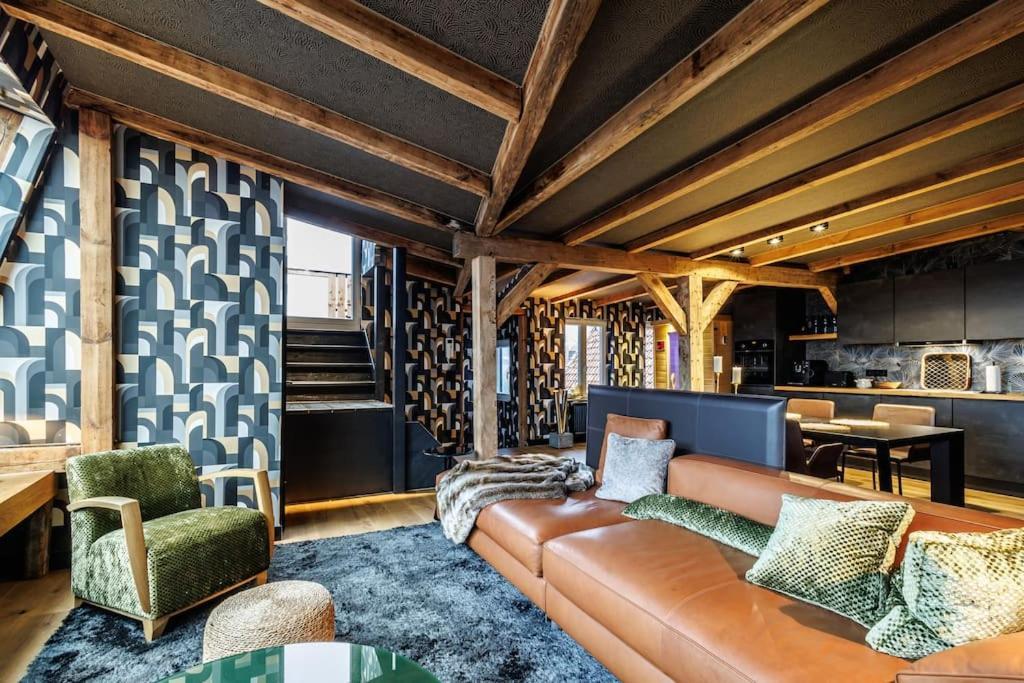 Himmlisches Penthouse Am Fischmarkt Stade Buitenkant foto