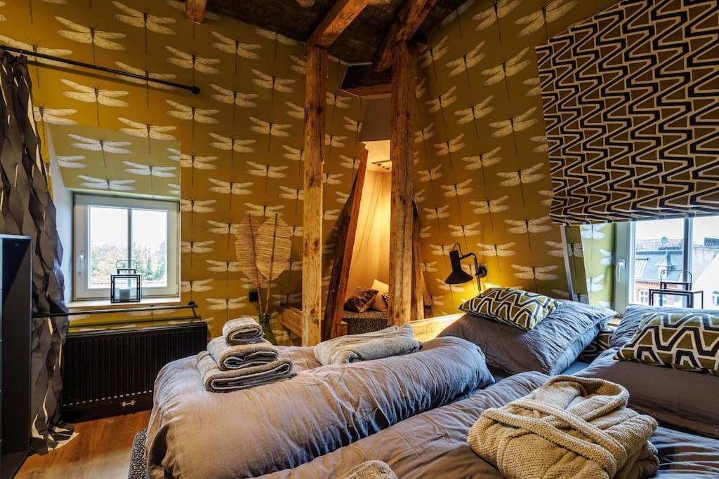 Himmlisches Penthouse Am Fischmarkt Stade Buitenkant foto