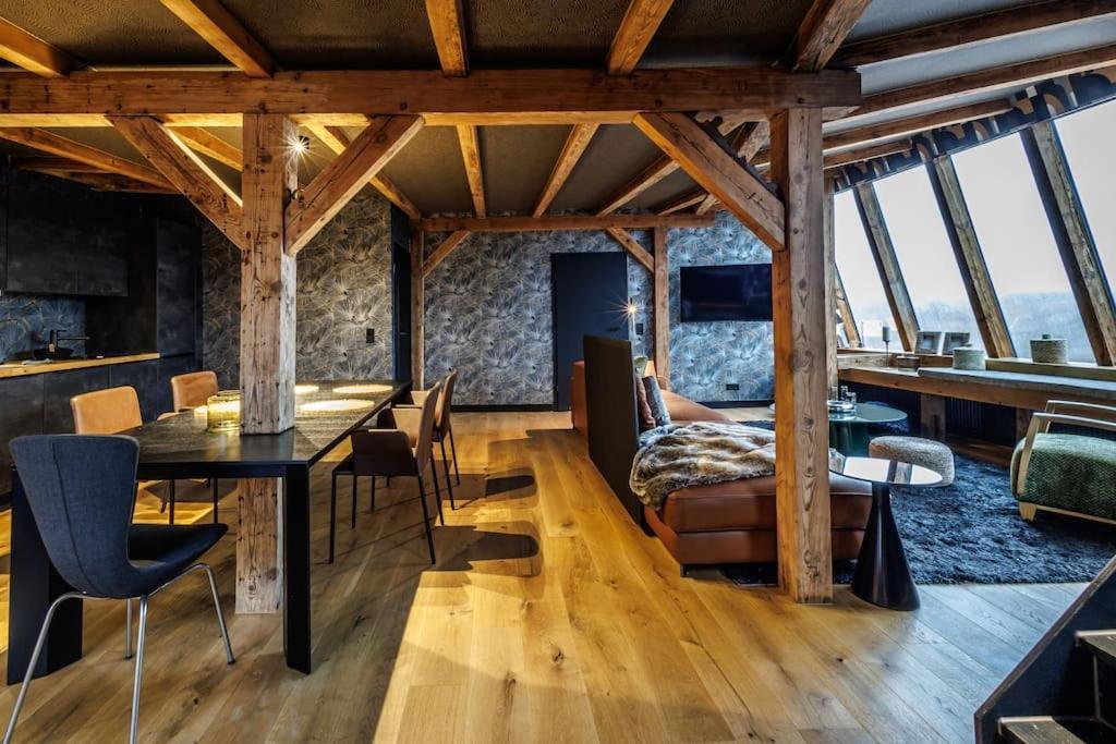 Himmlisches Penthouse Am Fischmarkt Stade Buitenkant foto