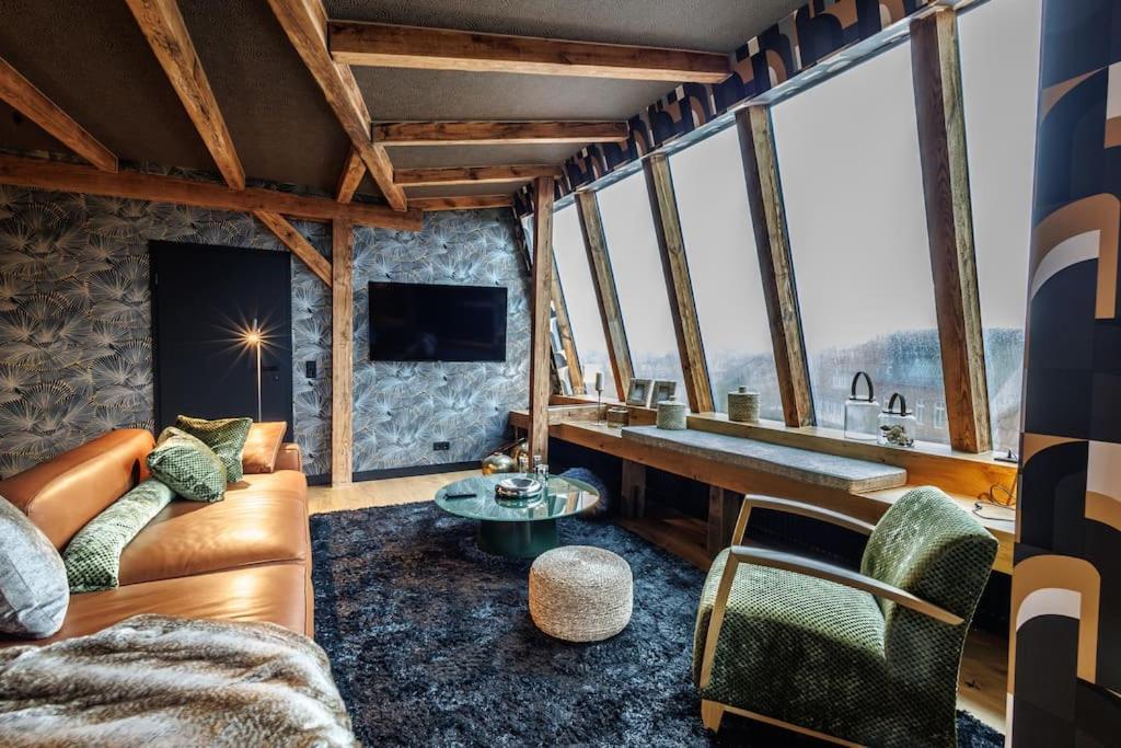Himmlisches Penthouse Am Fischmarkt Stade Buitenkant foto